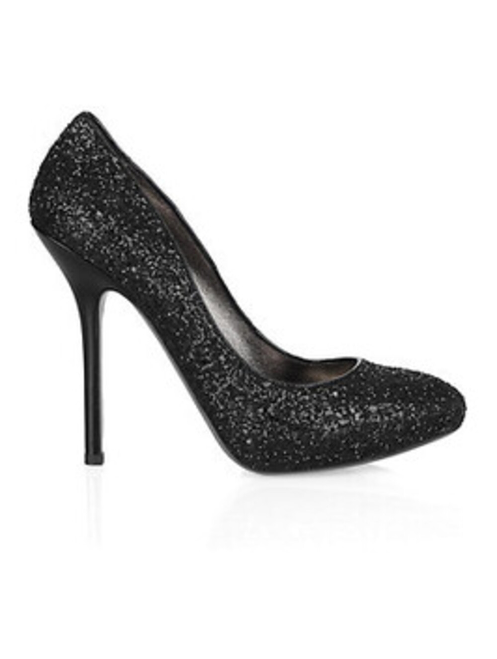 Miu Miu Glitter-finish pumps Sz:39.5 Retail $595 NEW